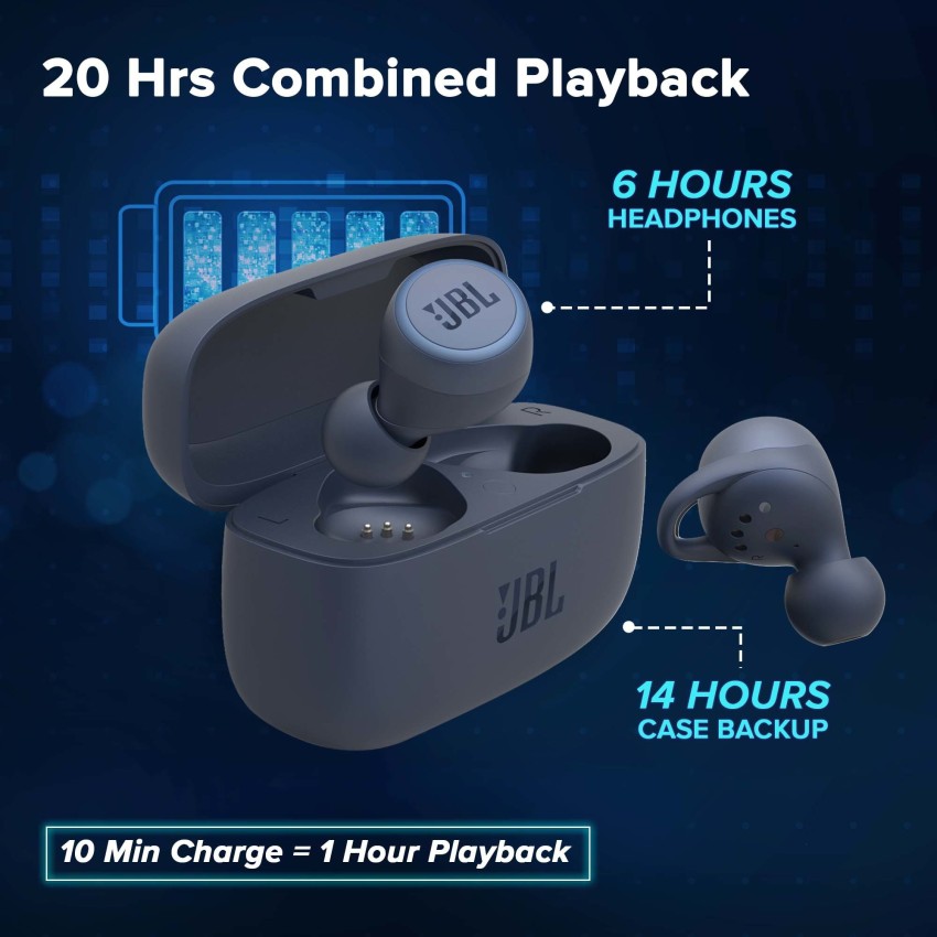 Jbl live 300 online battery life