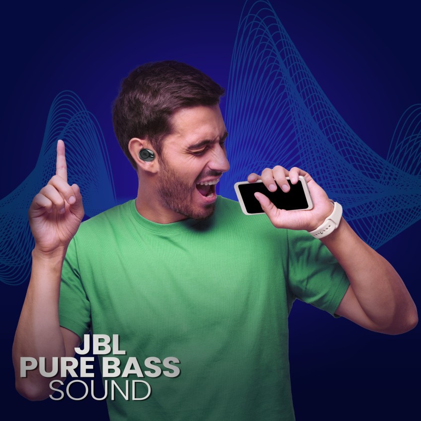 JBL Tune 125TWS with 32 Hours of Battery Life Bluetooth Headset