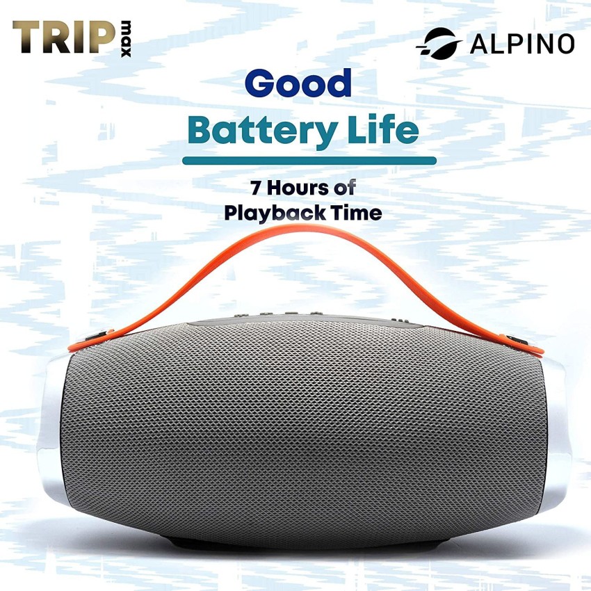 Buy ALPINO Thar Max 12 W Bluetooth Speaker Online - Get 72% Off