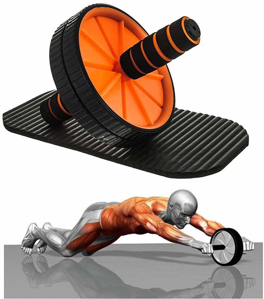 Owlix ab wheel roller for Men and Women Gym Equipment for Home Ab Exerciser Buy Owlix ab wheel roller for Men and Women Gym Equipment for Home Ab Exerciser Online at