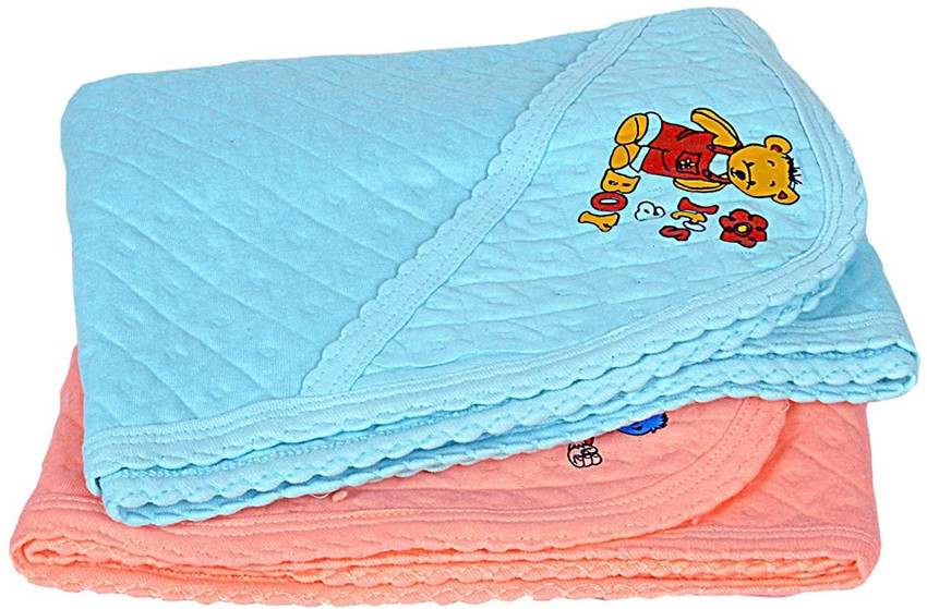 Childhood new born baby quiltting sheet 100 Soft Cotton Baby Hooded raiping sheet for your little one. Pack of 2 pcs size 30 30 inch Buy Baby Care Combo in India Flipkart