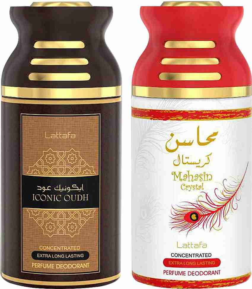 Lattafa mahasin deals crystal