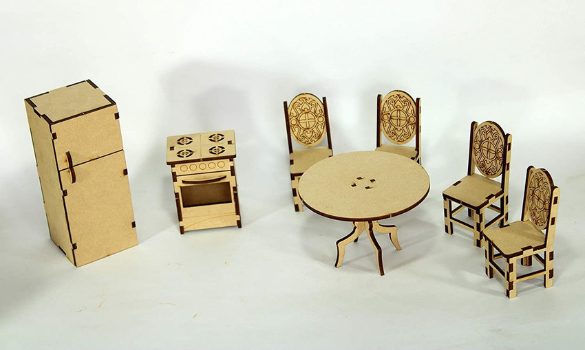 Miniature model sale furniture