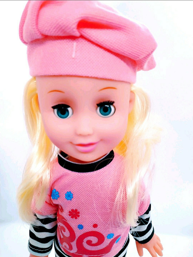 CREATION 32CM Realistic Baby Doll Girl for Beautiful Kids High Quality Big in Size