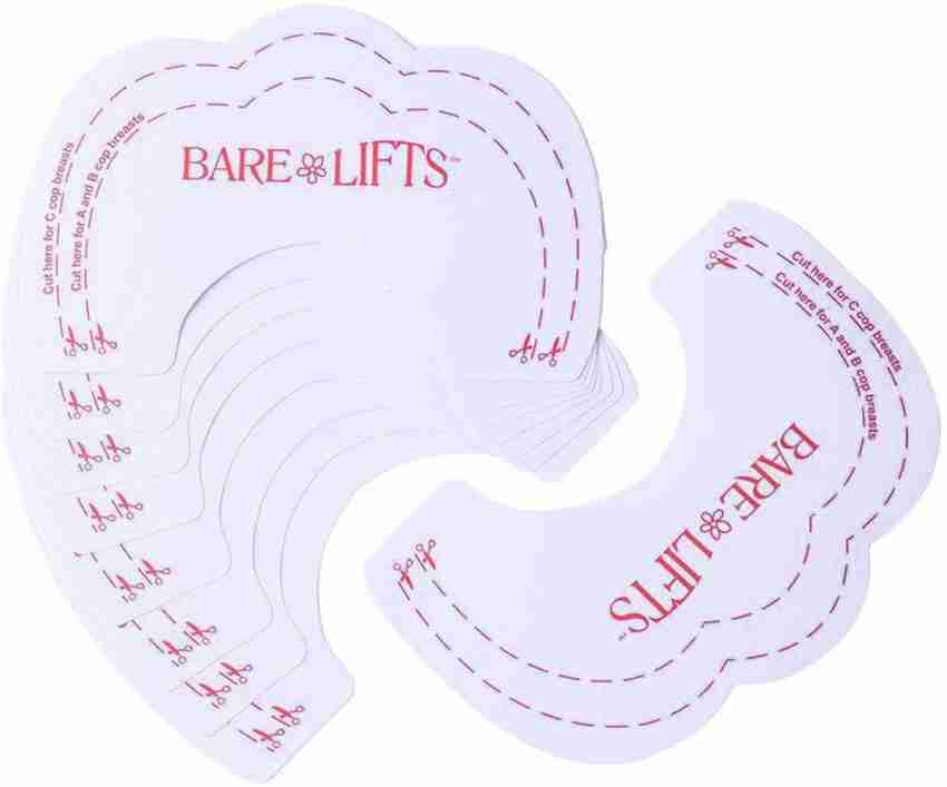 BARE LIFTS Women Instant Adhesive Breast Lift Invisible Bra