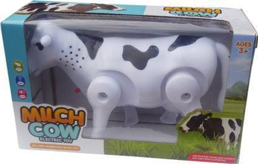 Battery operated cow toy new arrivals