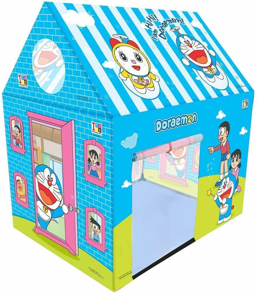 Doraemon doll hot sale house