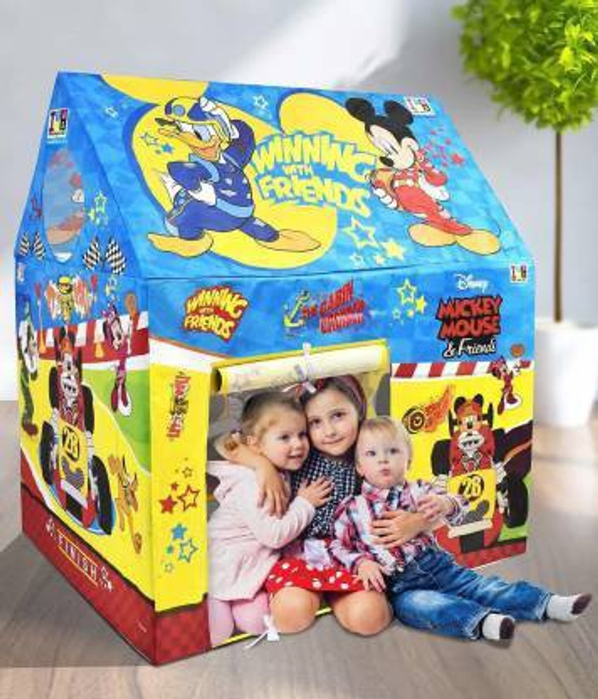 ITOYS Mickey Mouse Play Tent House Mickey Mouse Play Tent House