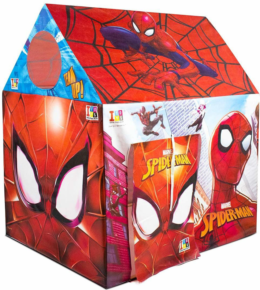 Spiderman tent for top kids