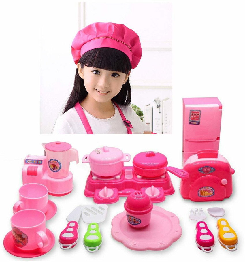 Modern kitchen set outlet toys