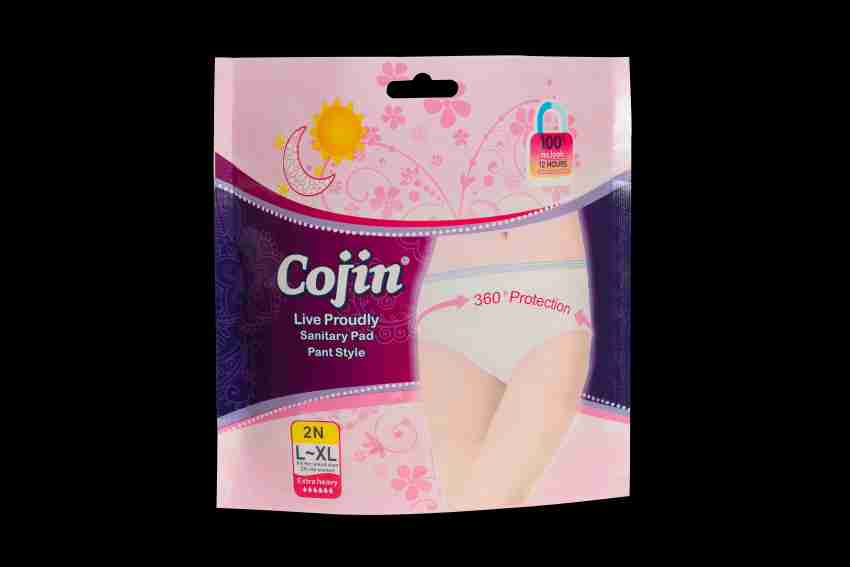 Buy Cojin Overnight Disposable Period Panties For Heavy Flow (10