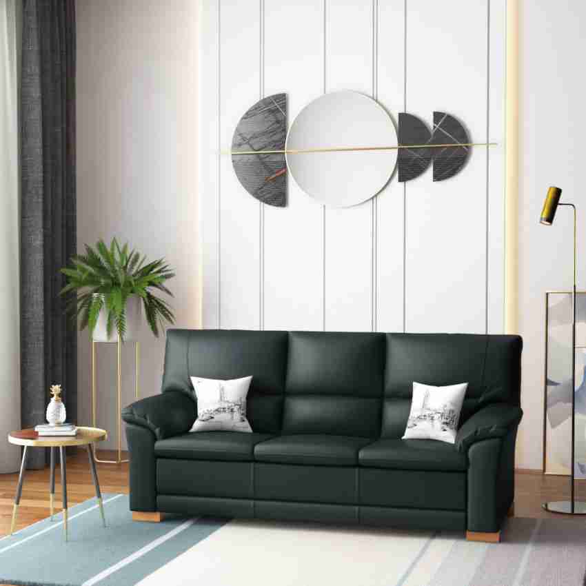 Home Komforts JUMERIAH Leatherette 3 Seater Sofa Price in India Buy Home Komforts JUMERIAH Leatherette 3 Seater Sofa online at Flipkart