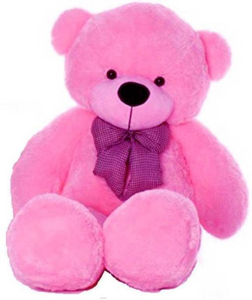 Wiggles 4 feet Huggable And Loveable teddy bear purple 102 cm