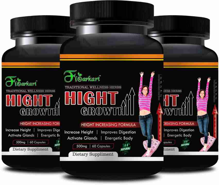 High Height | Height Increase | Height Growth Supplement (100 Gms)-  UNFlavor | pack of 2