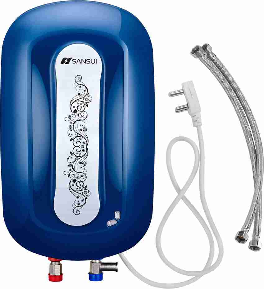 Sansui 5 L Instant Water Geyser with Pipes (Azure, Cobalt Blue) Price in  India - Buy Sansui 5 L Instant Water Geyser with Pipes (Azure, Cobalt Blue)  online at Flipkart.com