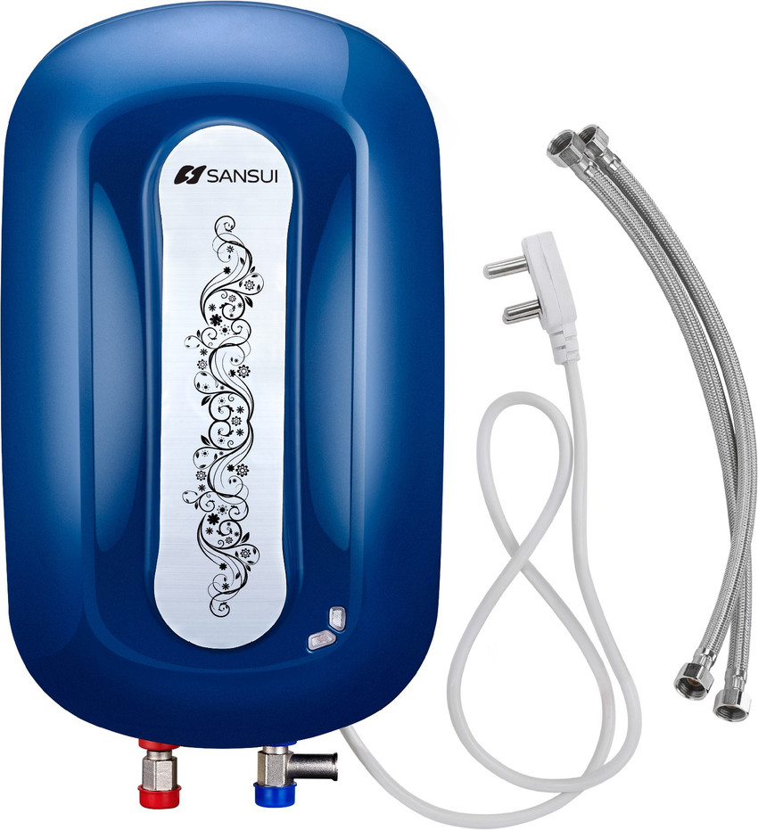 Sansui 5 L Instant Water Geyser with Pipes (Azure, Cobalt Blue) Price in  India - Buy Sansui 5 L Instant Water Geyser with Pipes (Azure, Cobalt Blue)  online at Flipkart.com