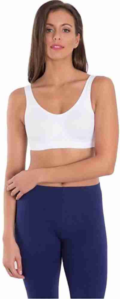 JOCKEY 1376- GREY Women Sports Non Padded Bra - Buy JOCKEY 1376- GREY Women  Sports Non Padded Bra Online at Best Prices in India