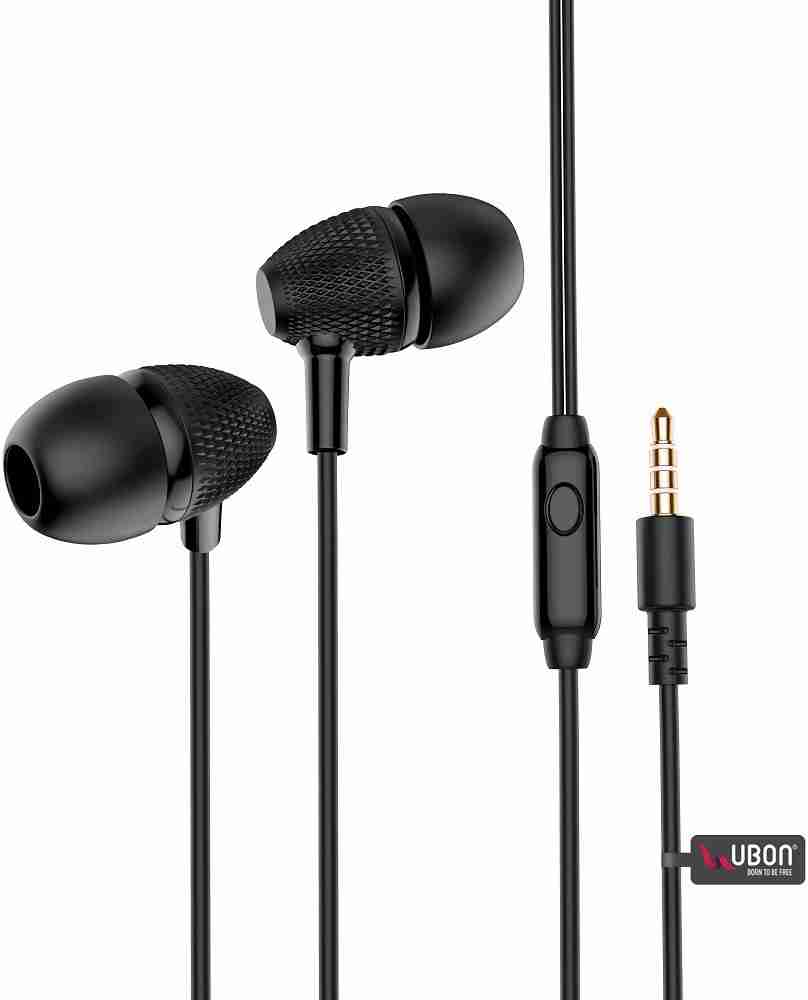 Ubon UB 755 In ear Wired Champ Earphone Wired Headset Price in