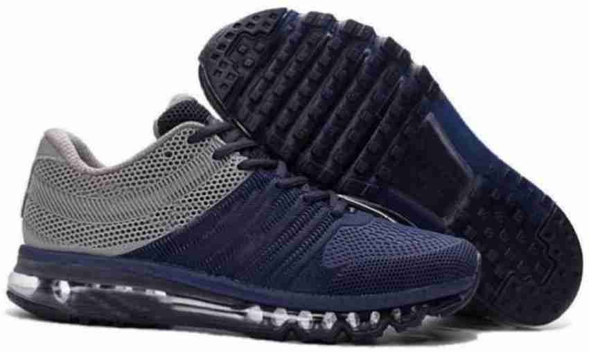 Men's air max 2017 kpu running shoes grey/black best sale