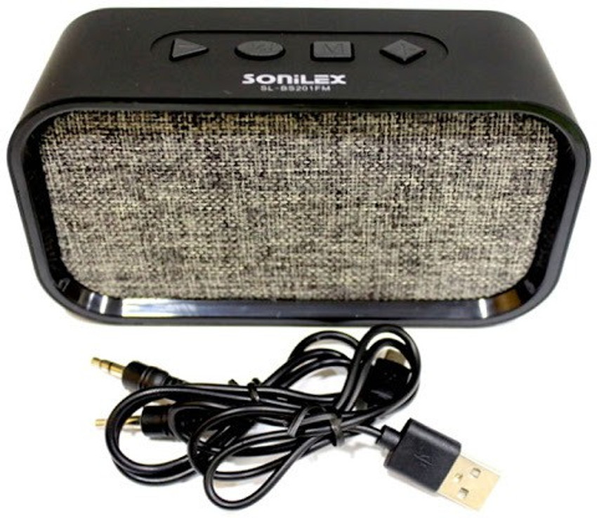 Sonilex bluetooth speaker with fm sales