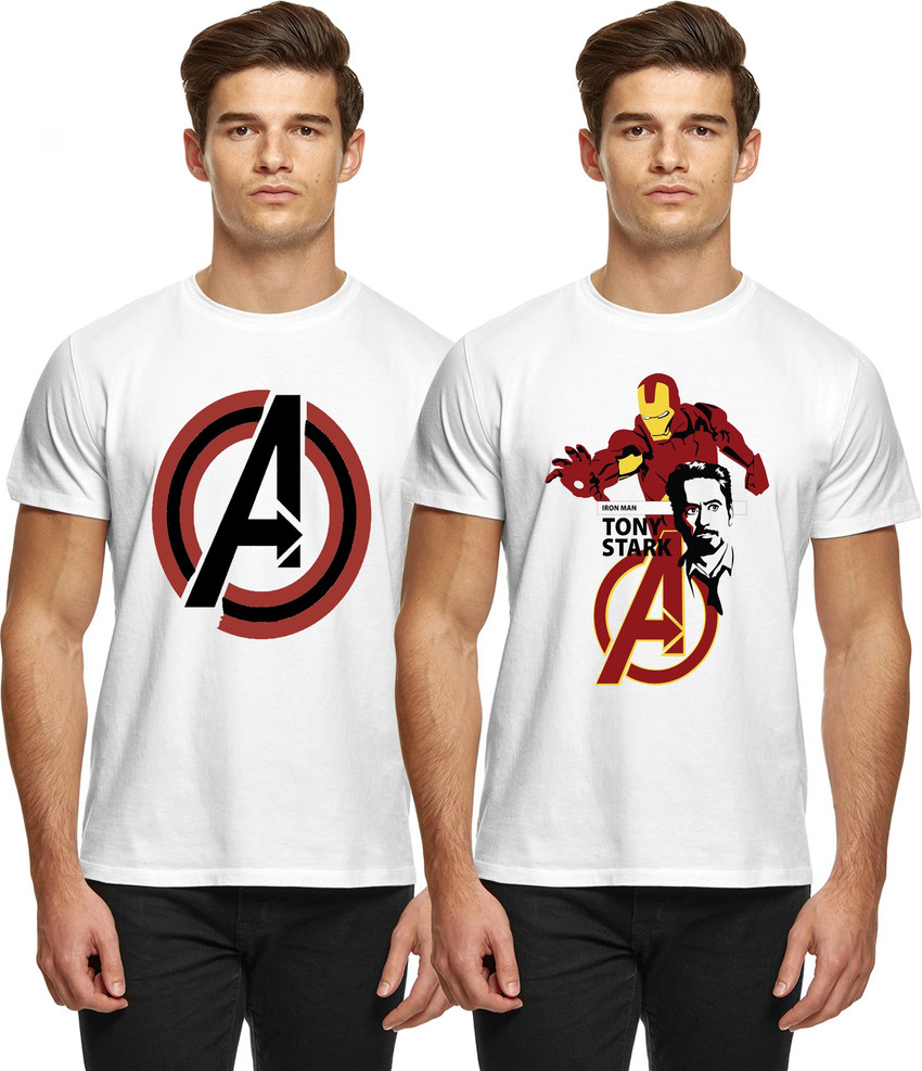 Tony stark t shirt flipkart discount