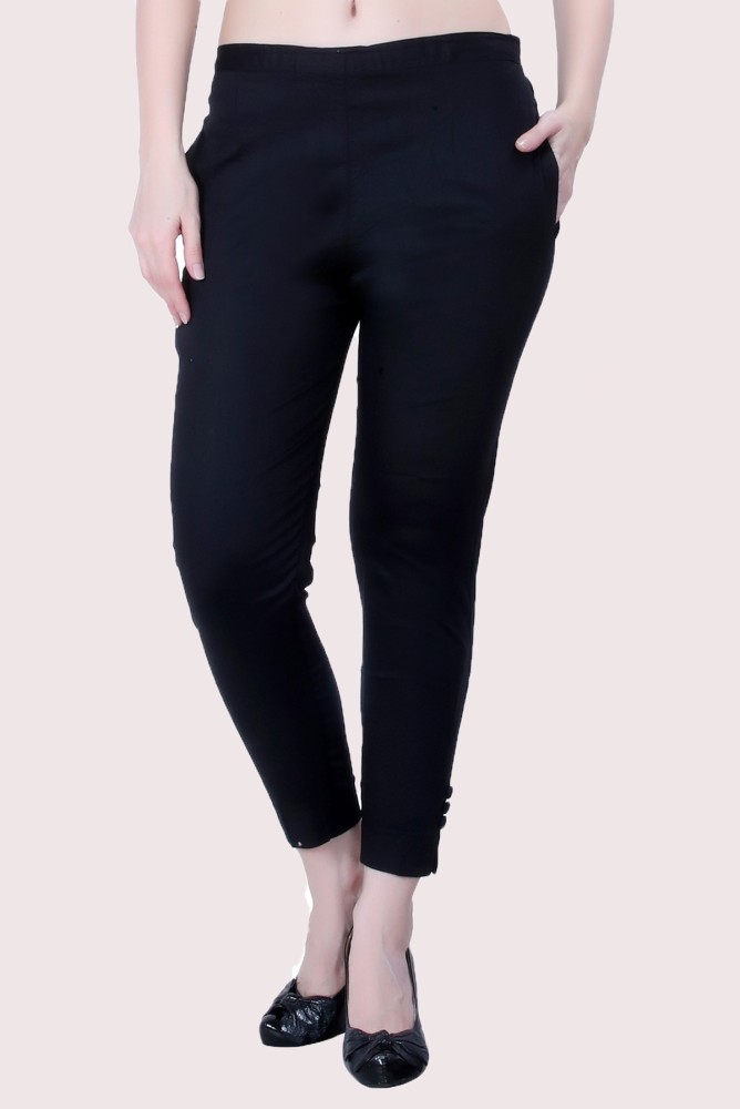 Niyo Girls Regular Fit Women Dark Blue Trousers - Buy Niyo Girls Regular  Fit Women Dark Blue Trousers Online at Best Prices in India