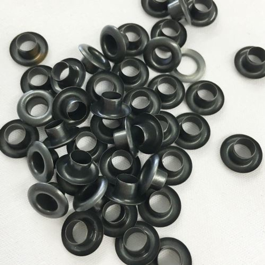 Aluminum grommets store