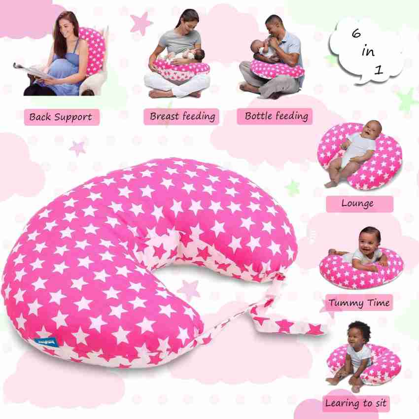 Baybee Soft Cushion Portable Baby Nursing Feeding Pillow for New Born Baby  – Baybee India