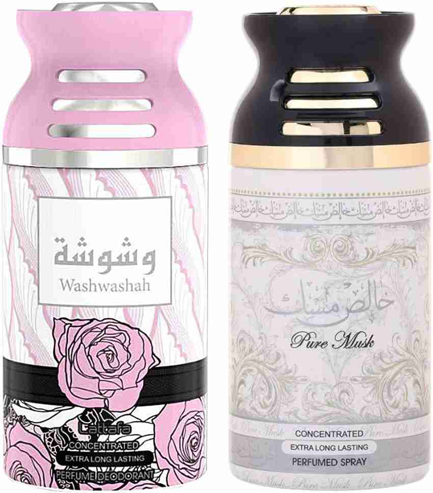 Pure deals musk body