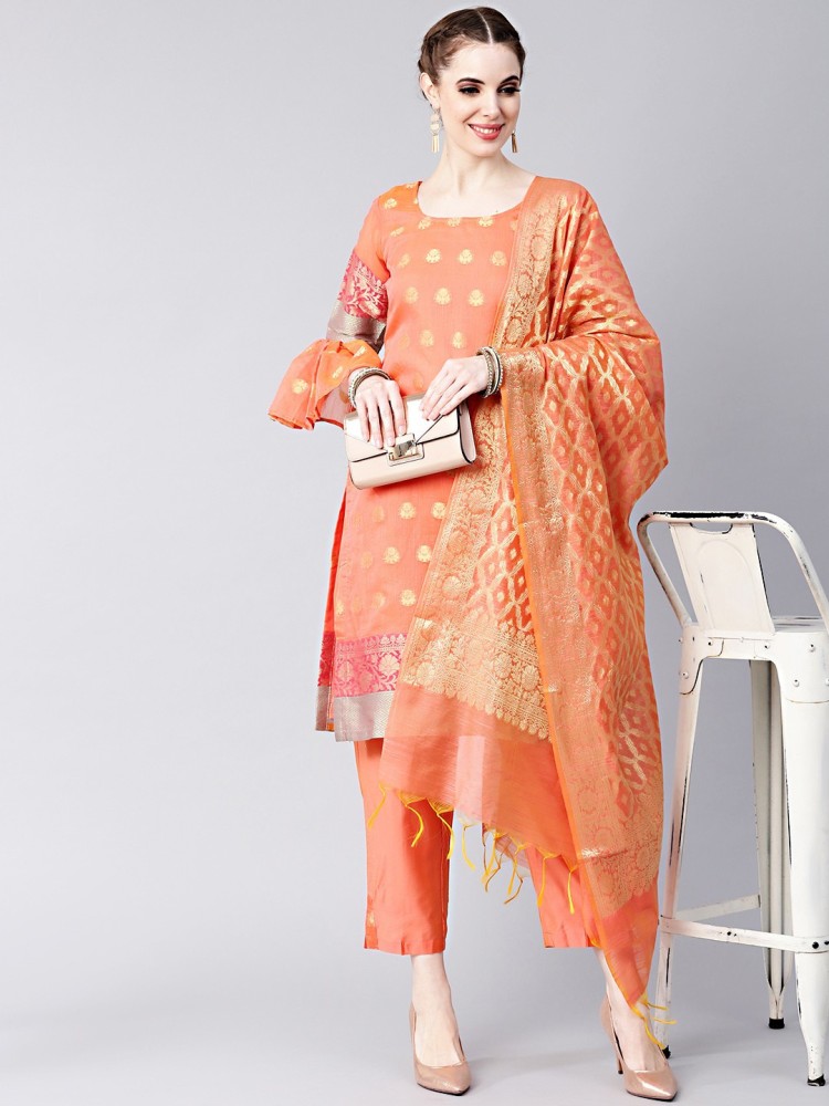 CHHABRA 555 Women Kurta Palazzo Set - Buy CHHABRA 555 Women Kurta Palazzo  Set Online at Best Prices in India | Flipkart.com