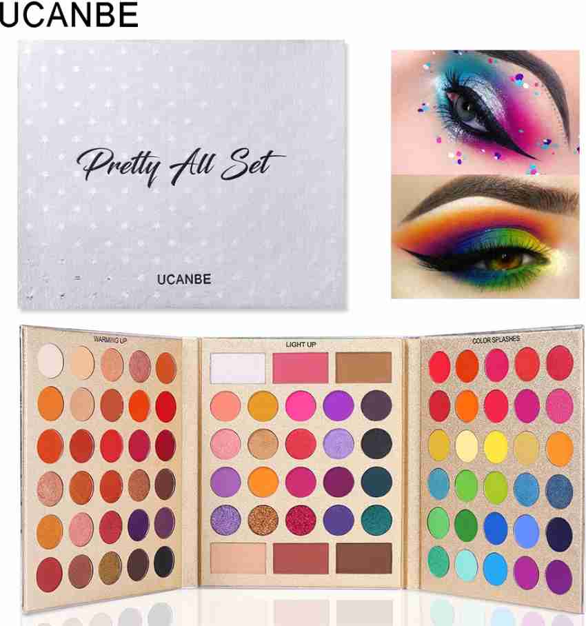 UCANBE Pretty All Set Eyeshadow Palette Holiday Gift Set Pro 86