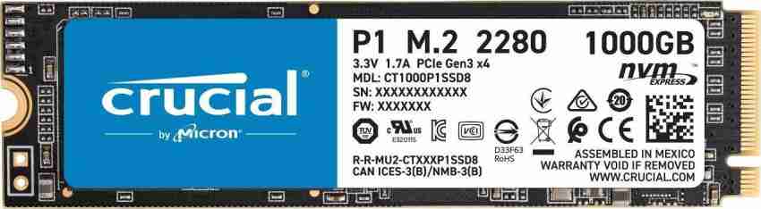 Cheap Crucial CT1000P3SSD8 1TB NVMe