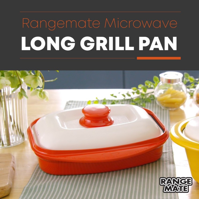 Microhearth Microwave Grill Pan
