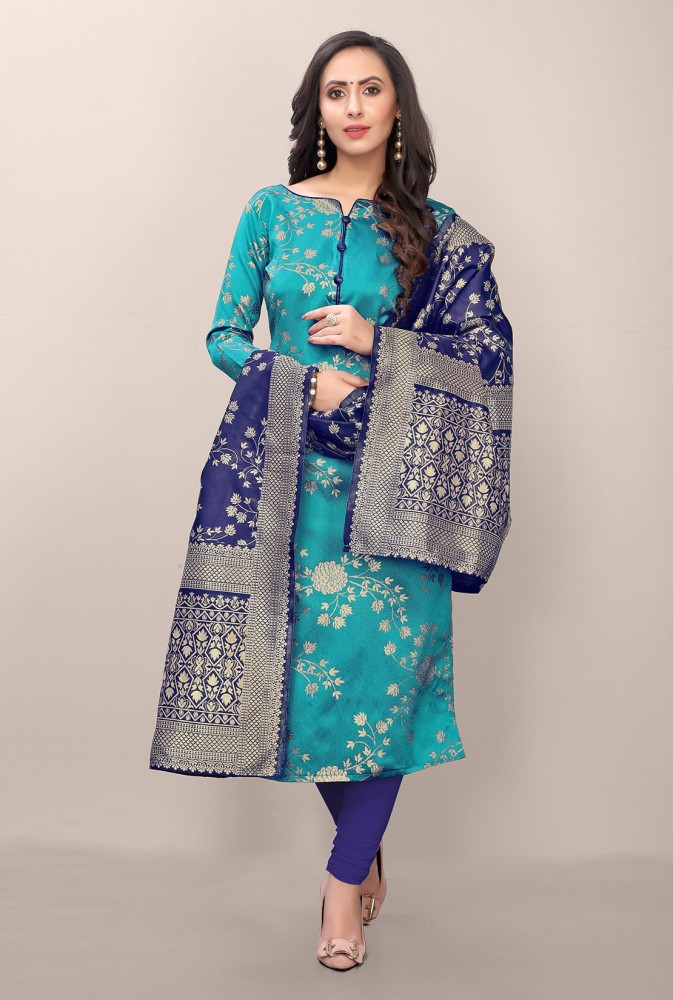 Banarsi suit on flipkart best sale