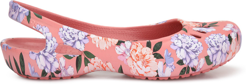 Womens floral crocs outlet