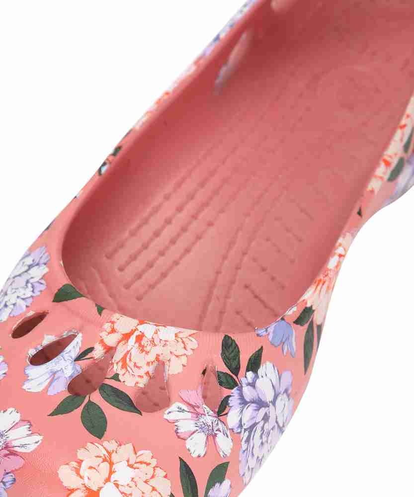 Womens floral crocs hot sale