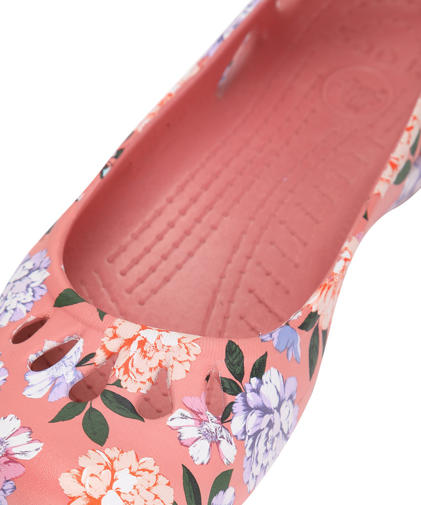 Crocs flower sandals deals