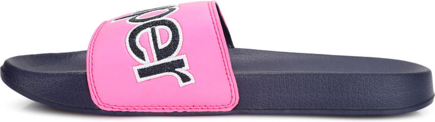Superdry glitter sliders deals