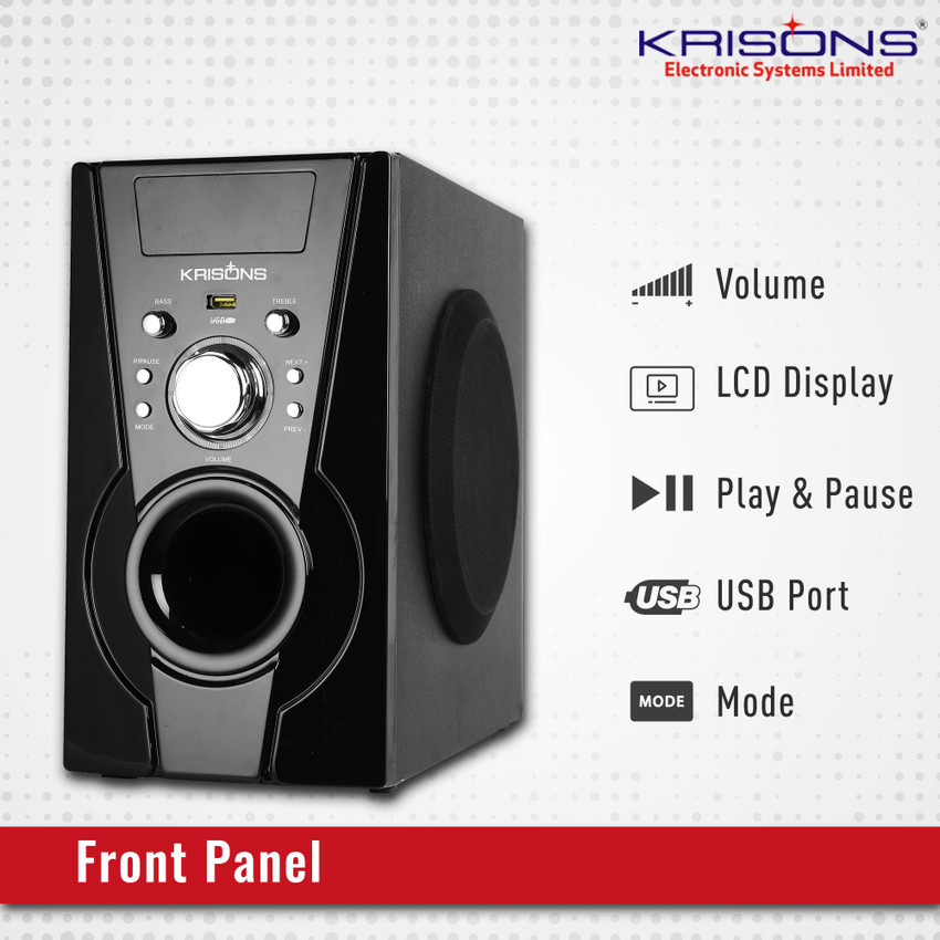 Krisons computer multimedia speaker sales