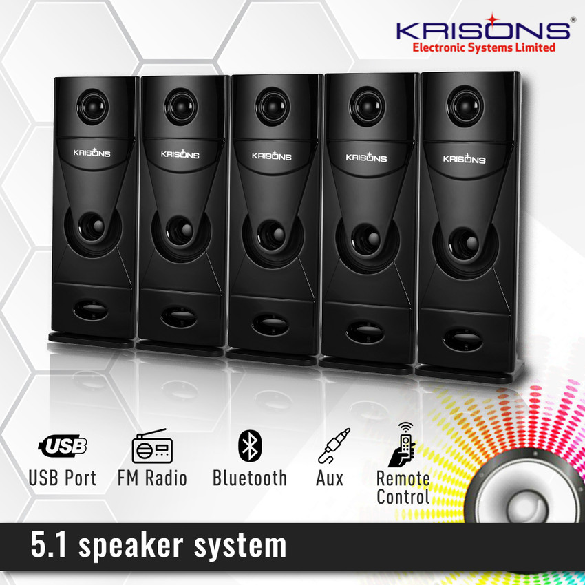 Buy KRISONS Genius 300 App Controlled Bluetooth Supporting Home