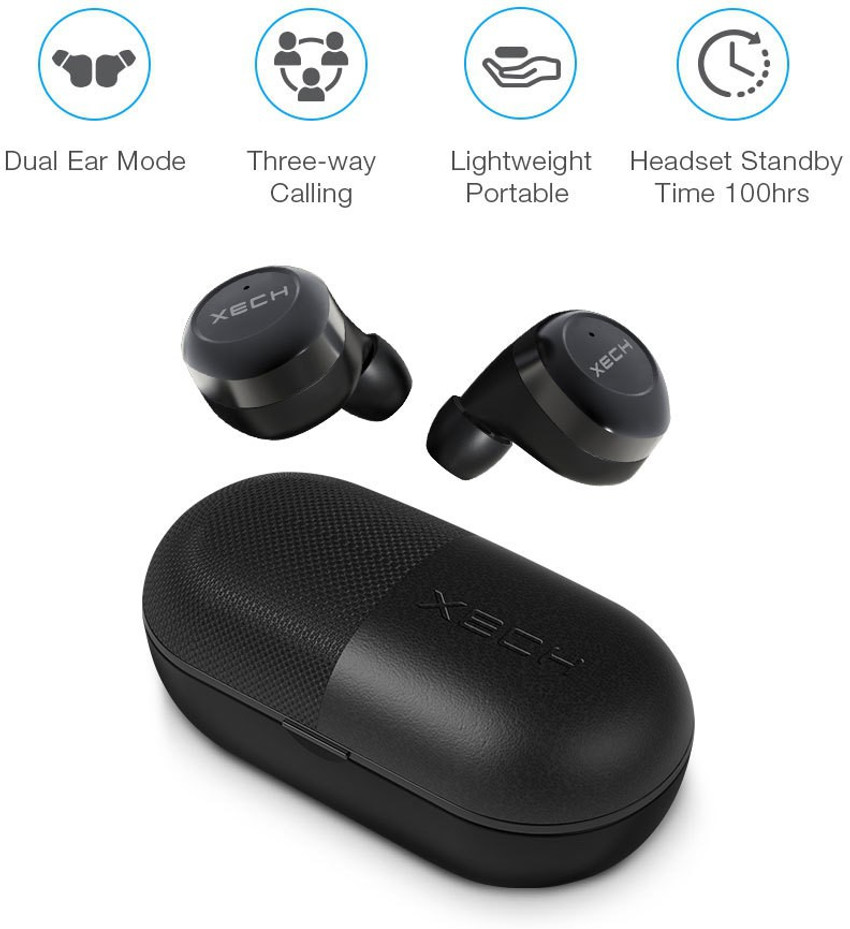 Buy xech Wireless Earbuds Speaker Pods XL 3 W Bluetooth
