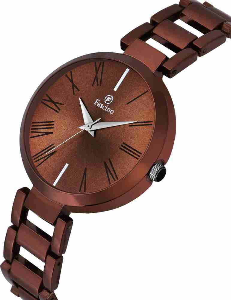 Flipkart ladies chain watches store