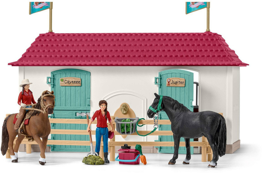 Large toy horse stable 2025