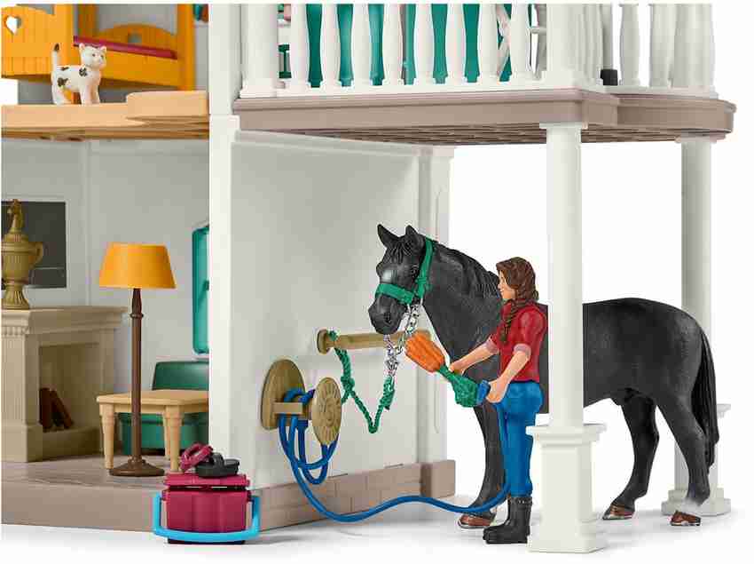 Schleich Large horse stable with house and stable NEW Figure