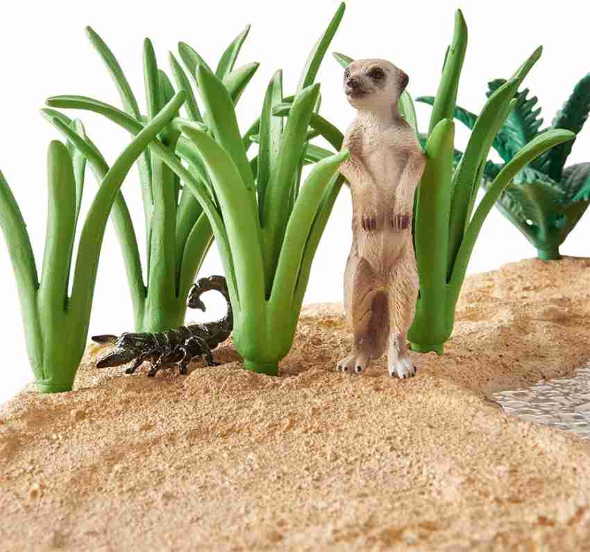 Schleich big adventure at 2024 the watering hole