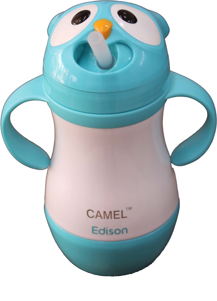 Camel BABY MILK HOT AND COLD WATER BOTTLE - 250 ml - BODY 18/8 STAINLESS  STEEL baby bottles online in india Buy Camel STAINLESS STEEL products in  India , Baby Bottle with