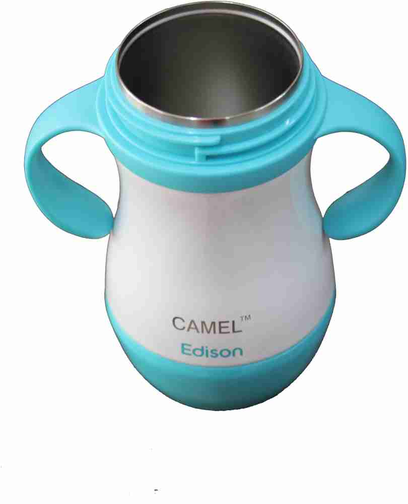 Camel BABY MILK HOT AND COLD WATER BOTTLE - 250 ml - BODY 18/8 STAINLESS  STEEL baby bottles online in india Buy Camel STAINLESS STEEL products in  India , Baby Bottle with