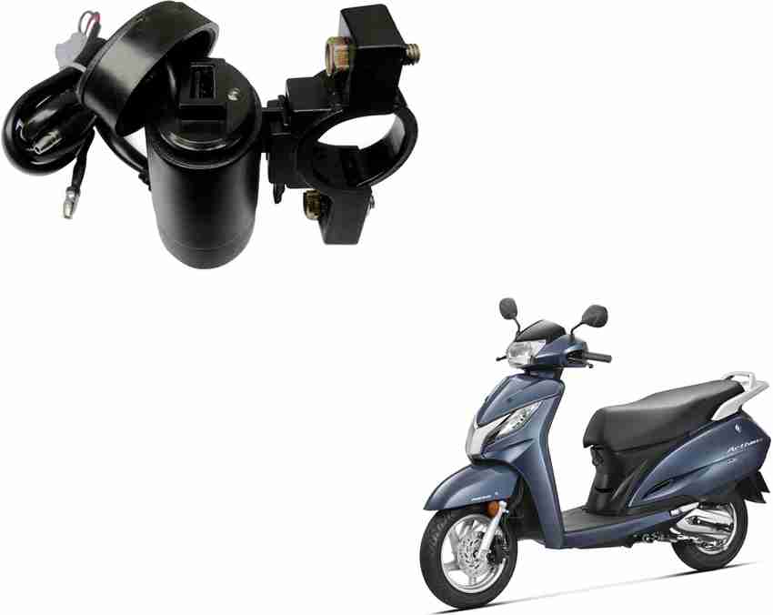 Activa charging online bike