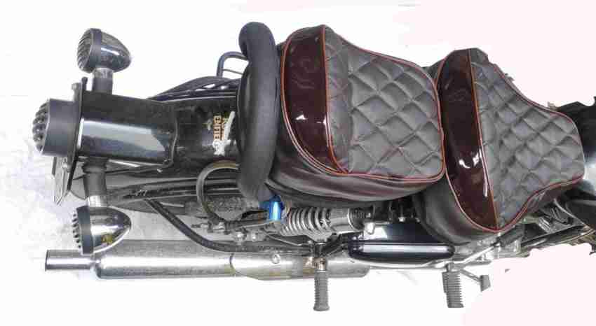 KOHLI BULLET ACCESSORIES Cargo Style Double Seat For Classic 350 500 CC  Bike Spring Seat Price in India - Buy KOHLI BULLET ACCESSORIES Cargo Style Double  Seat For Classic 350 500 CC