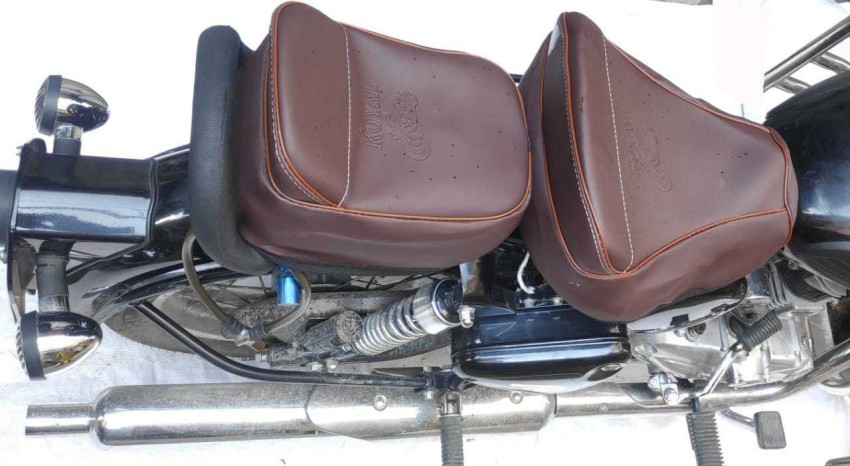 Unbranded BULLET ACCESSORIES Split Seat Cover Classic 350.500 cc